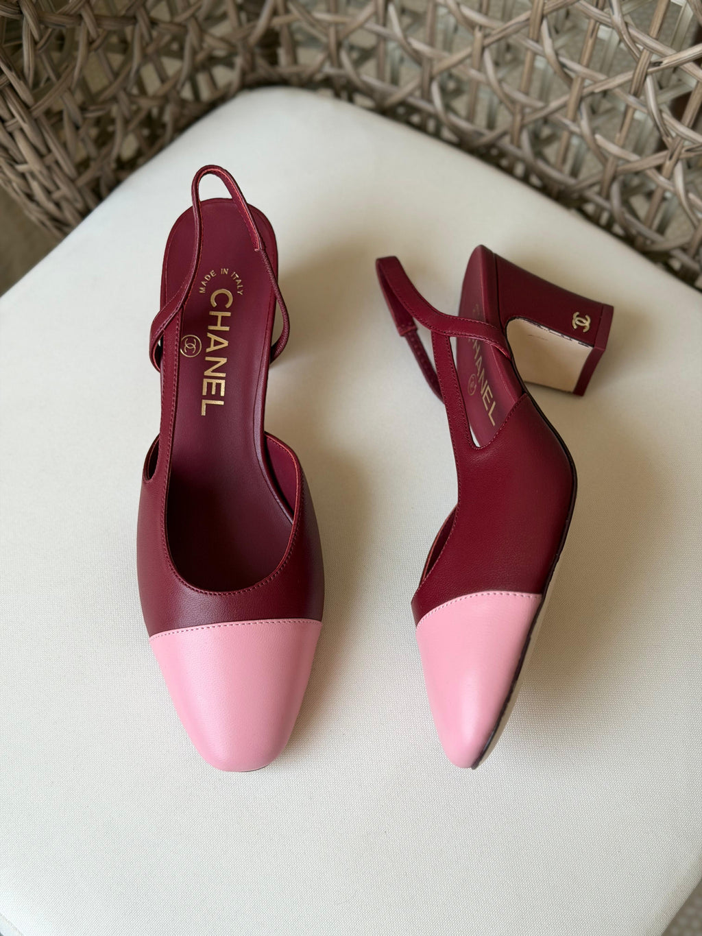 Chanel Slingbacks - Lambskin - 4