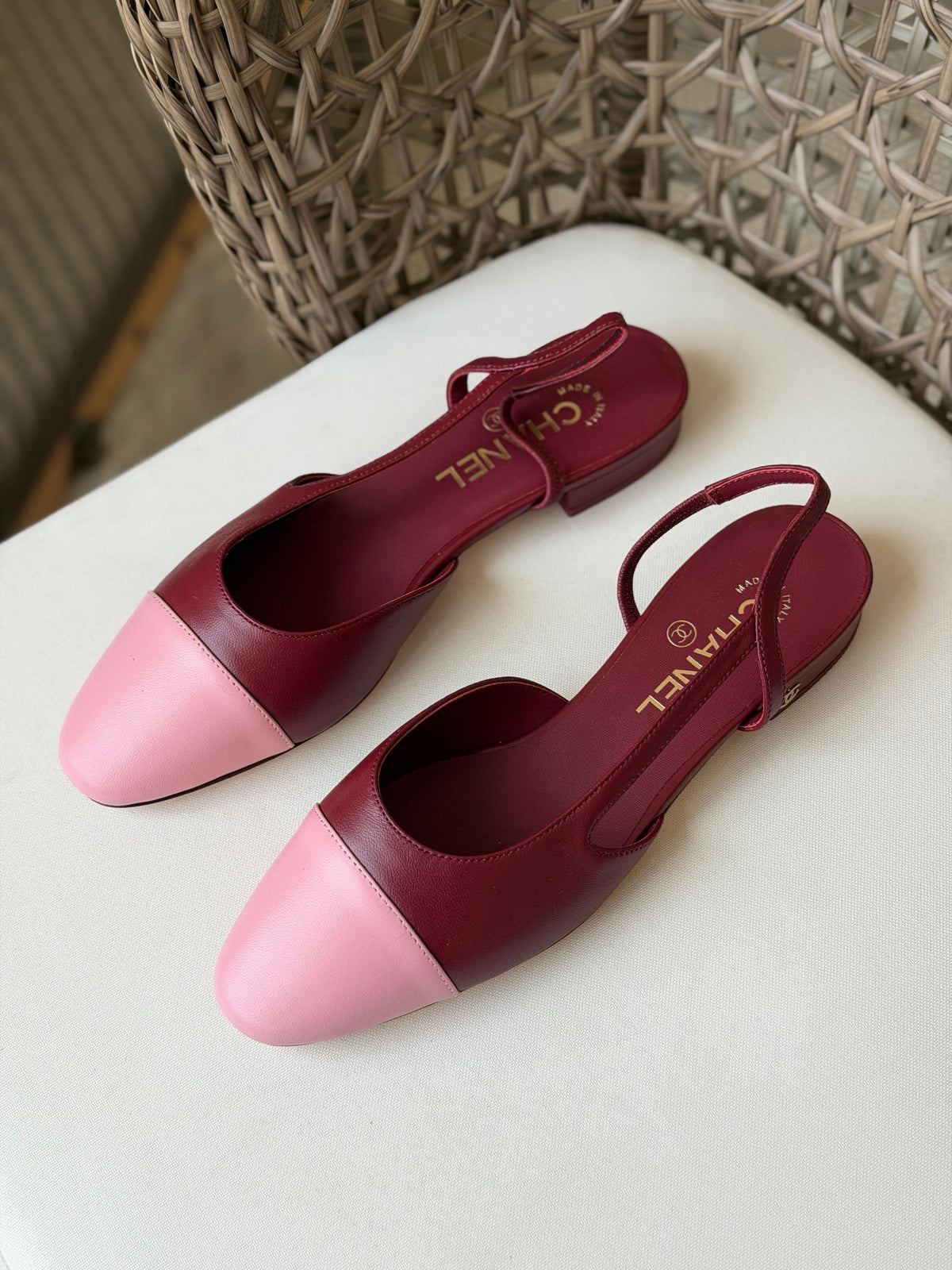 Chanel flats - Lambskin - 3