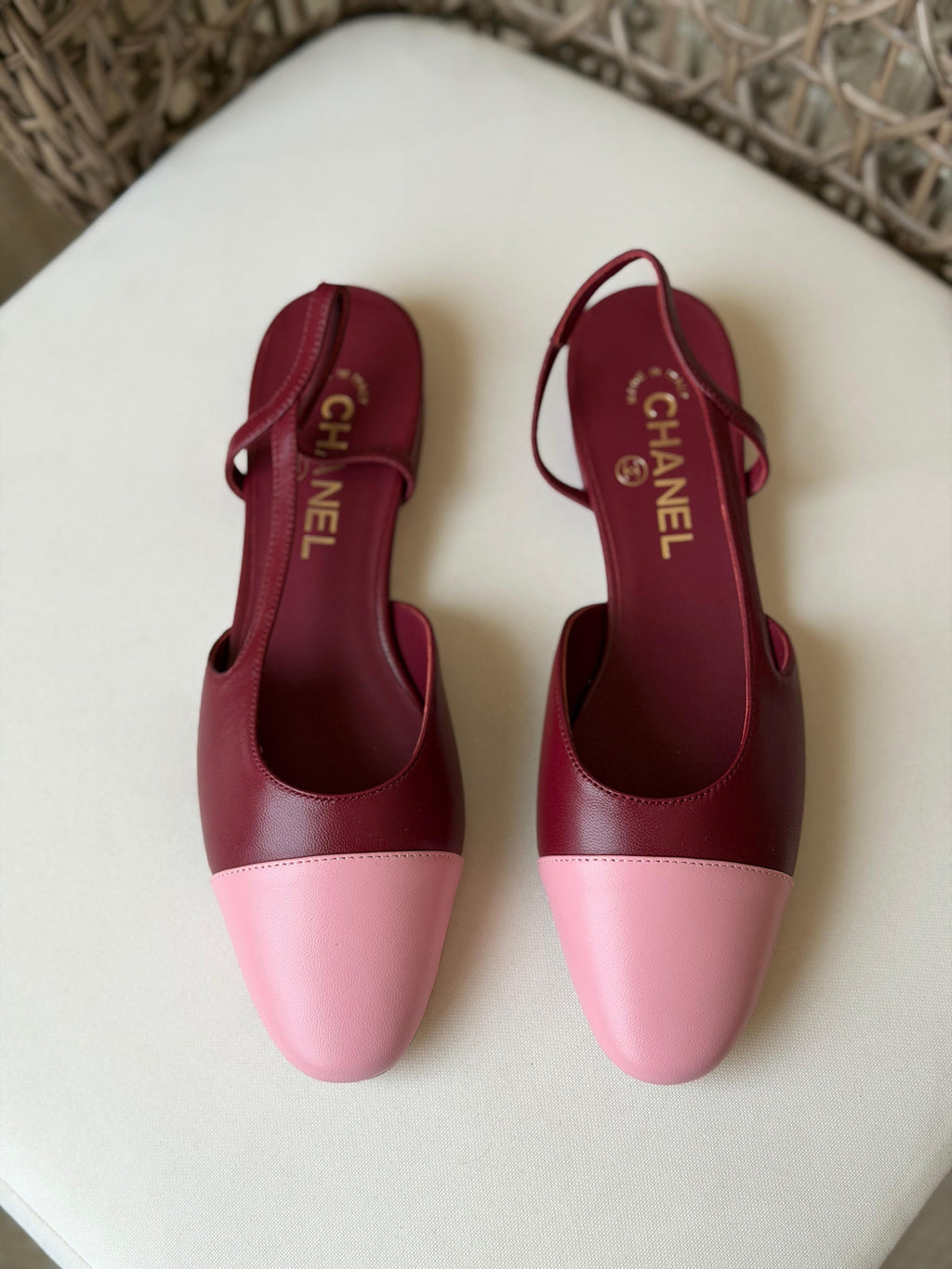 Chanel flats - Lambskin - 5