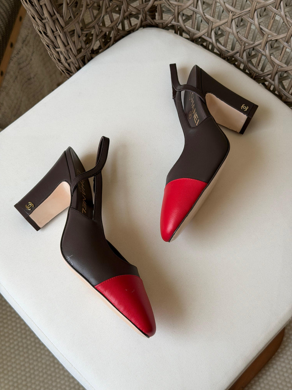 Chanel Slingbacks - Lambskin - 3