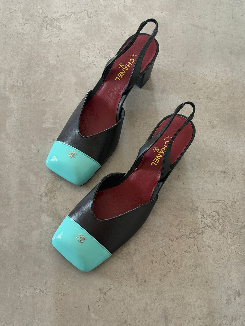 Chanel Slingbacks - Lambskin - 5