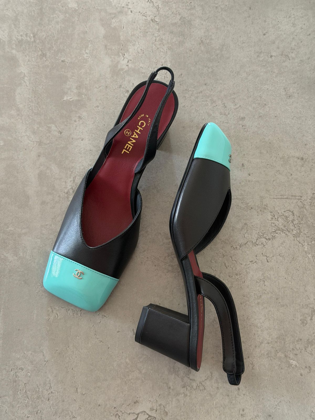 Chanel Slingbacks - Lambskin - 4