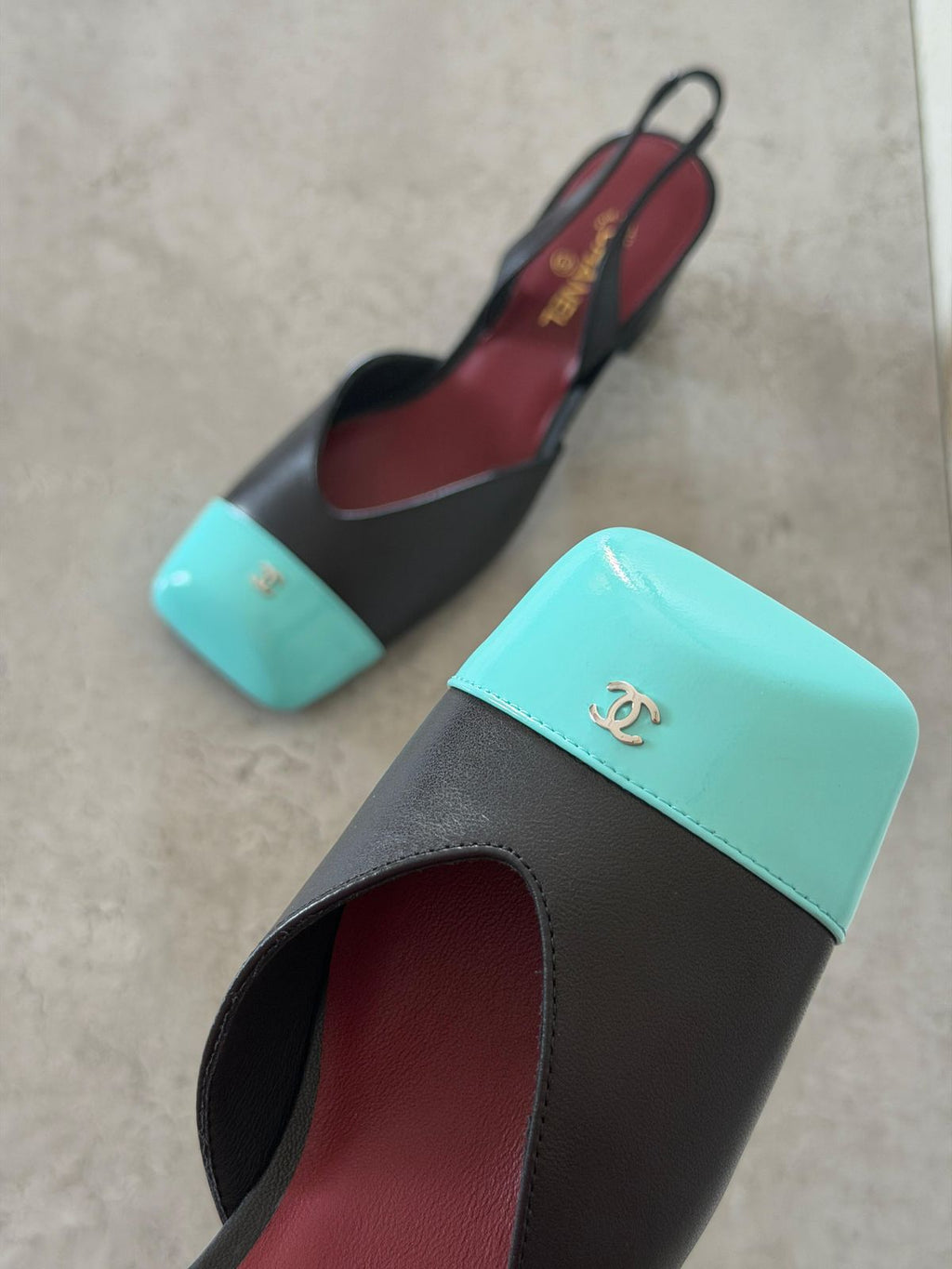Chanel Slingbacks - Lambskin - 10