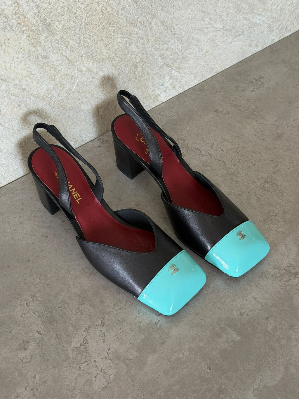 Chanel Slingbacks - Lambskin - 11