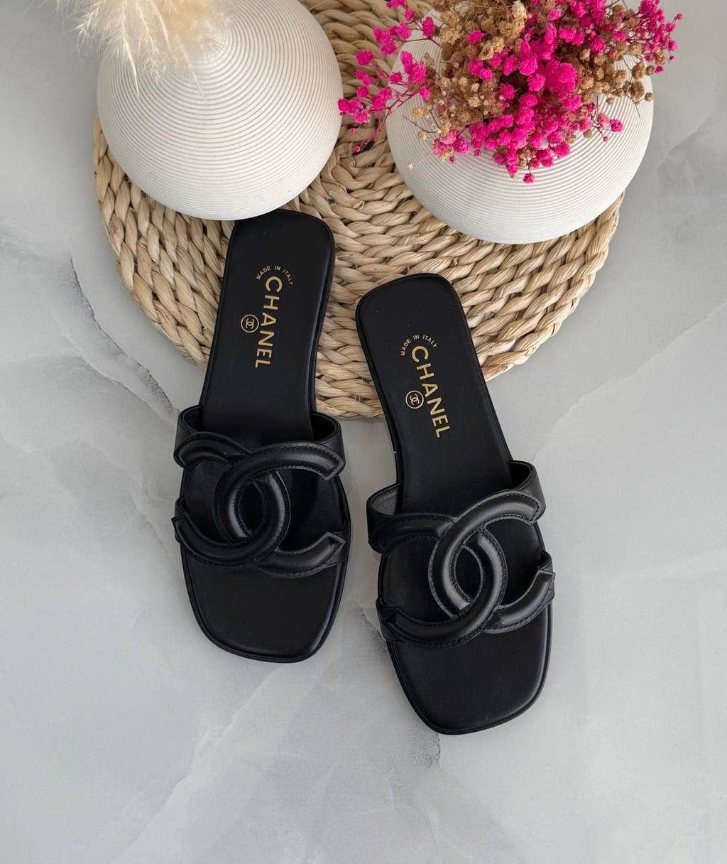 Chanel Slippers
