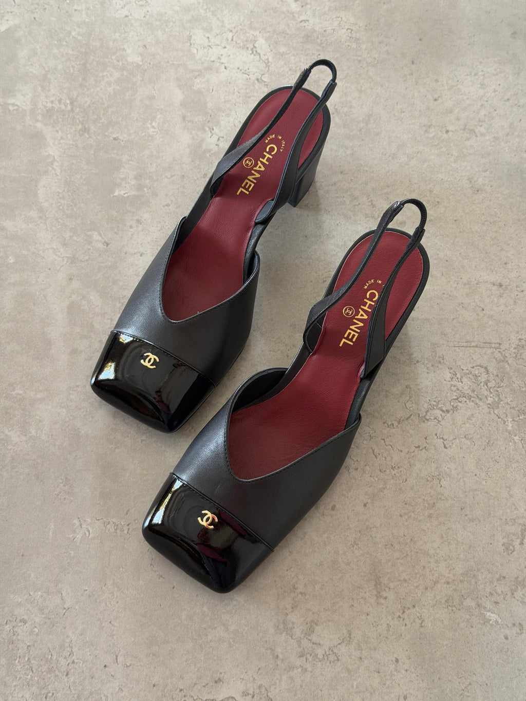 Chanel Slingbacks - Lambskin