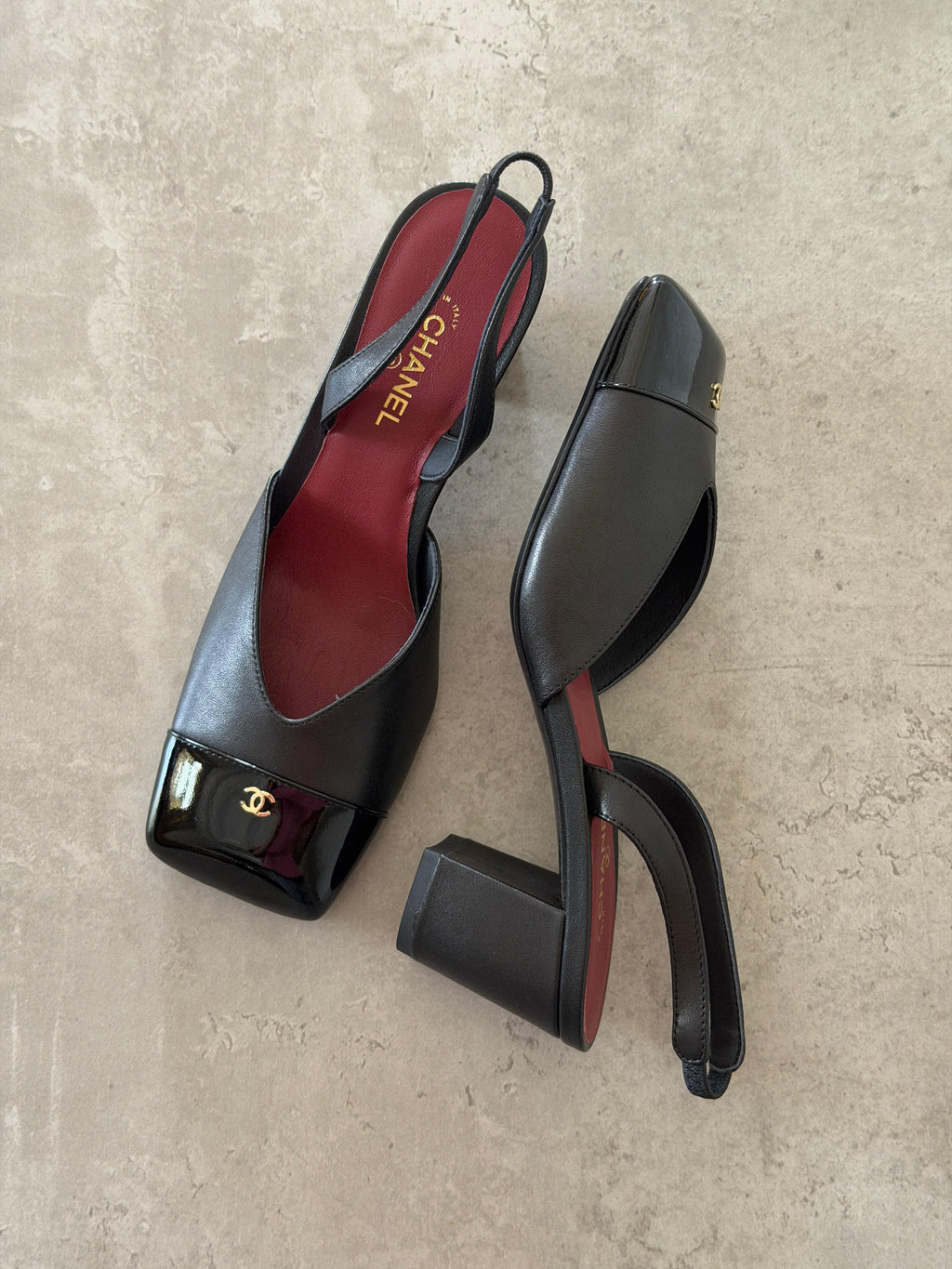 Chanel Slingbacks - Lambskin - 13