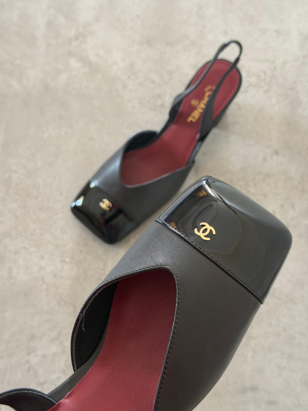 Chanel Slingbacks - Lambskin - 14