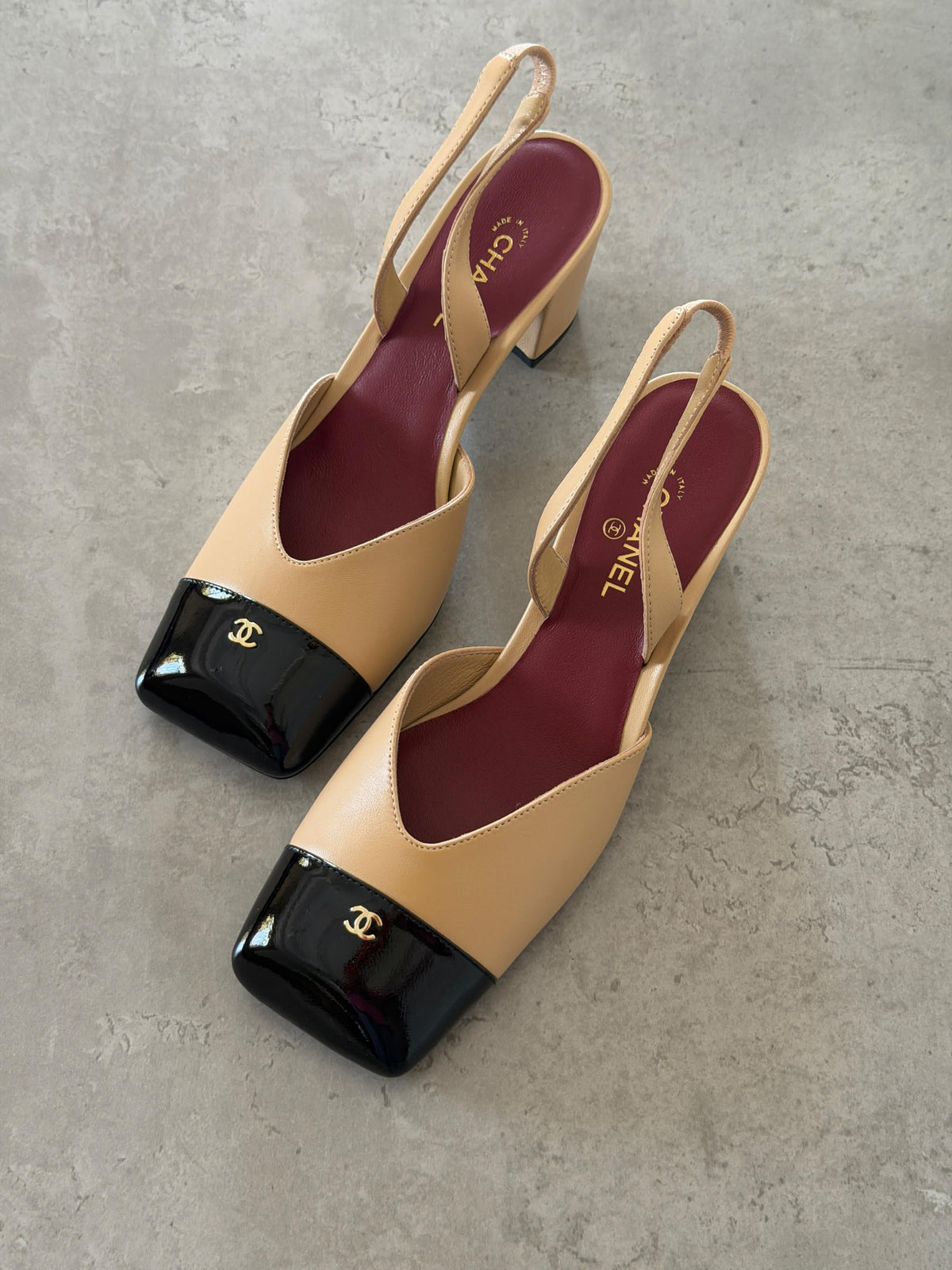 Chanel Slingbacks - Lambskin - 8