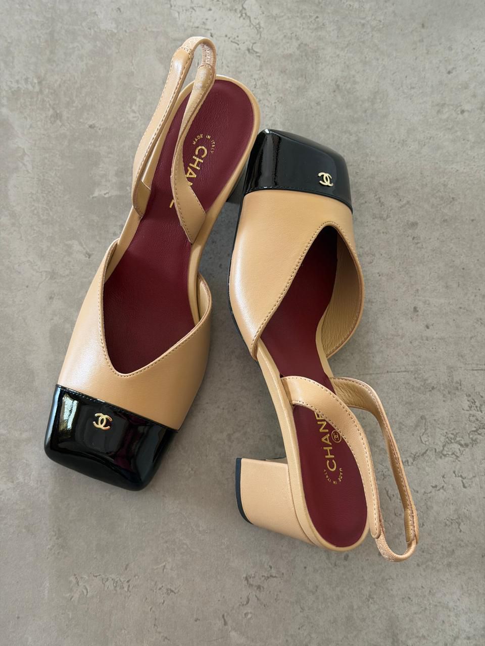 Chanel Slingbacks - Lambskin - 6