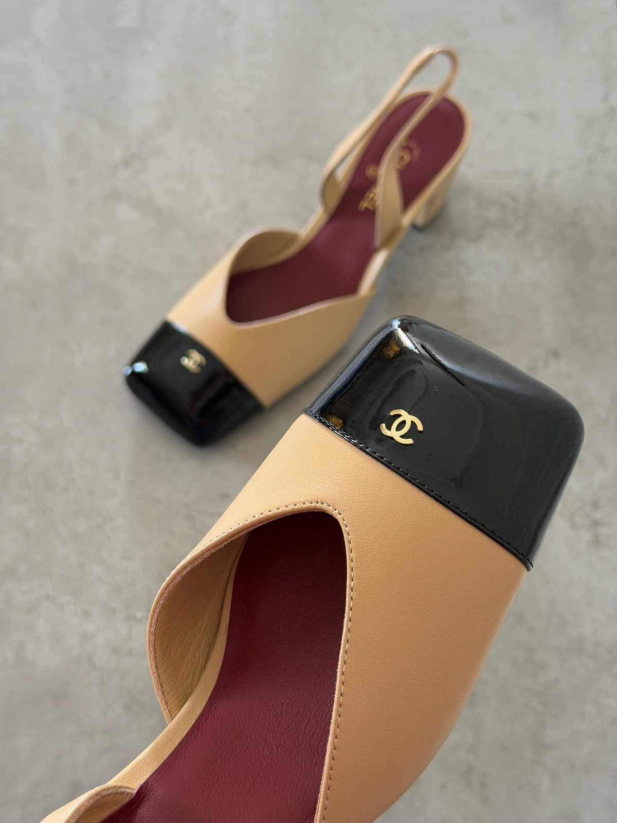Chanel Slingbacks - Lambskin - 18