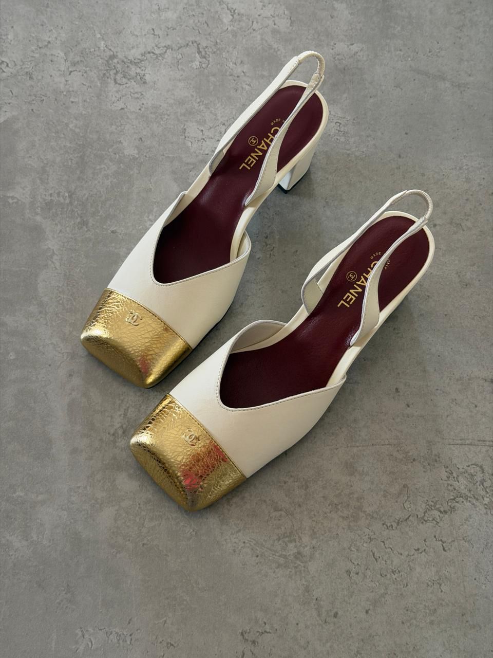 Chanel Slingbacks - Lambskin - 3