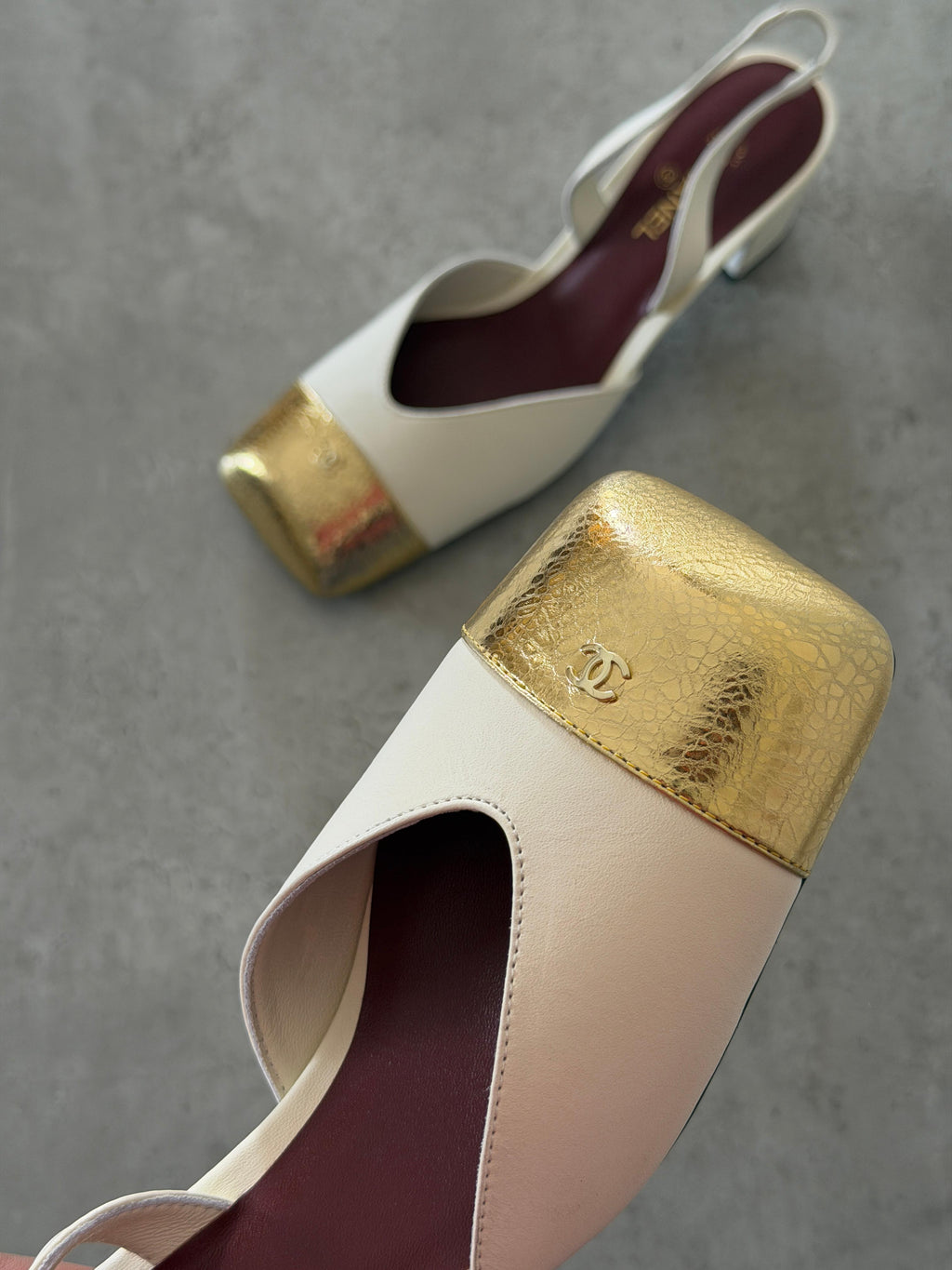 Chanel Slingbacks - Lambskin - 20