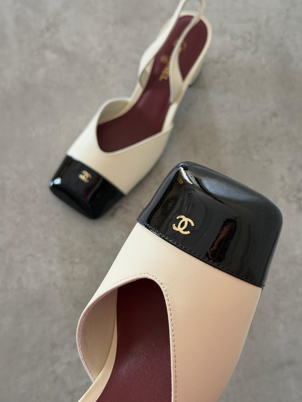 Chanel Slingbacks - Lambskin - 21