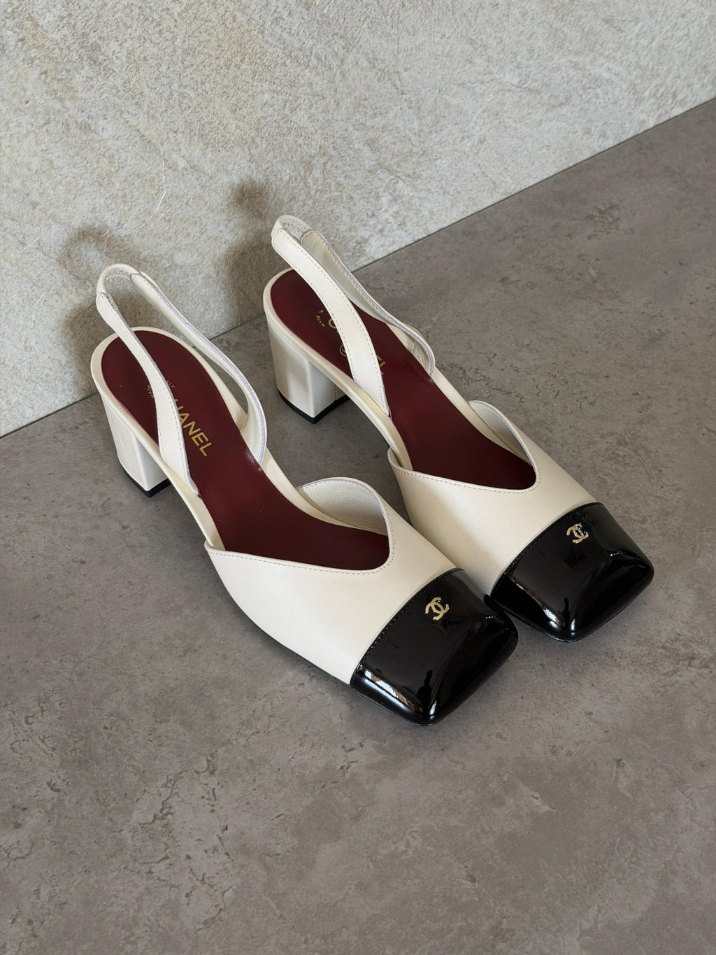 Chanel Slingbacks - Lambskin - 17