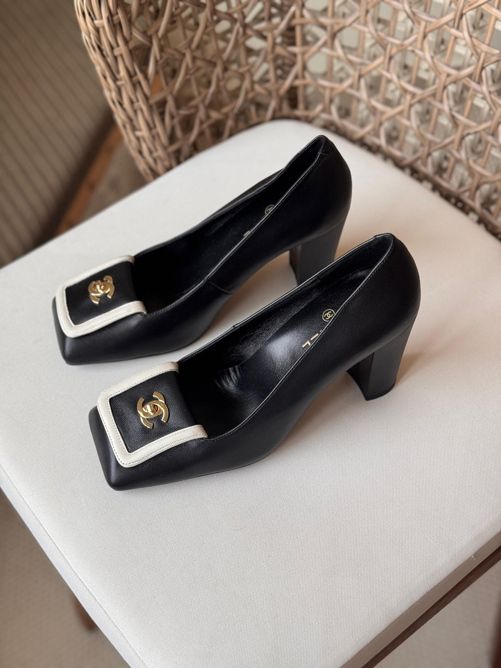 CHANEL Pumps  Lambskin - 2