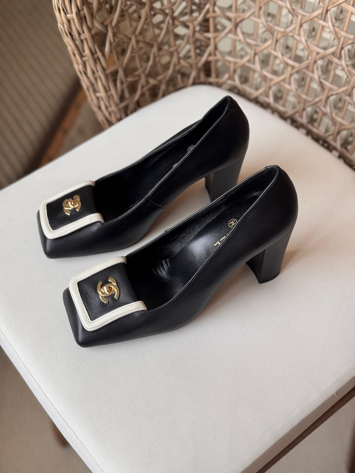 CHANEL Pumps  Lambskin - 2