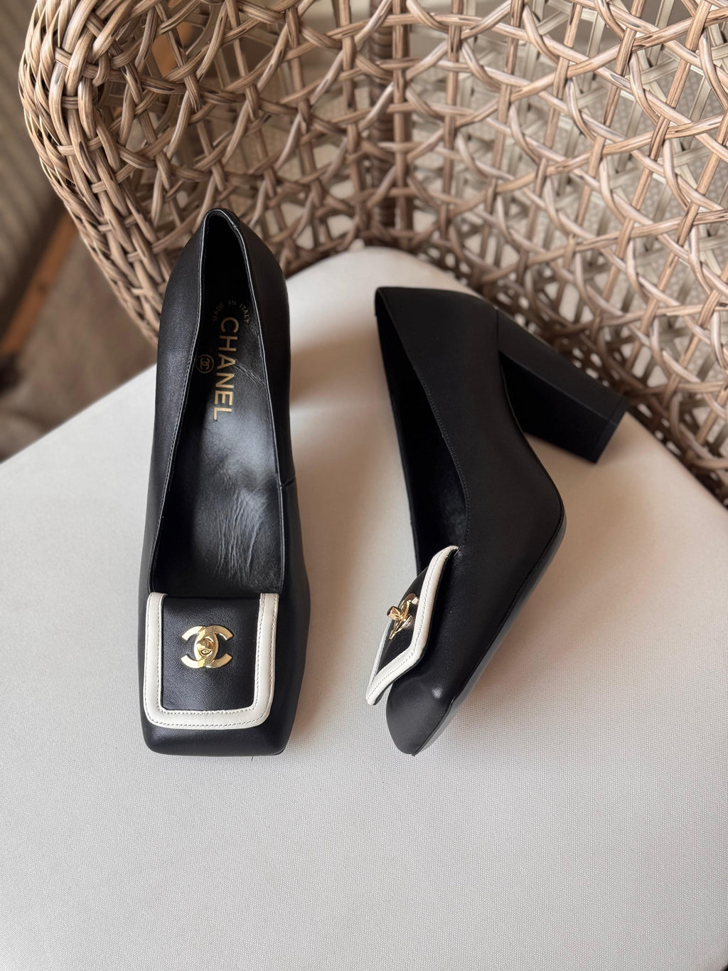 CHANEL Pumps  Lambskin - 7