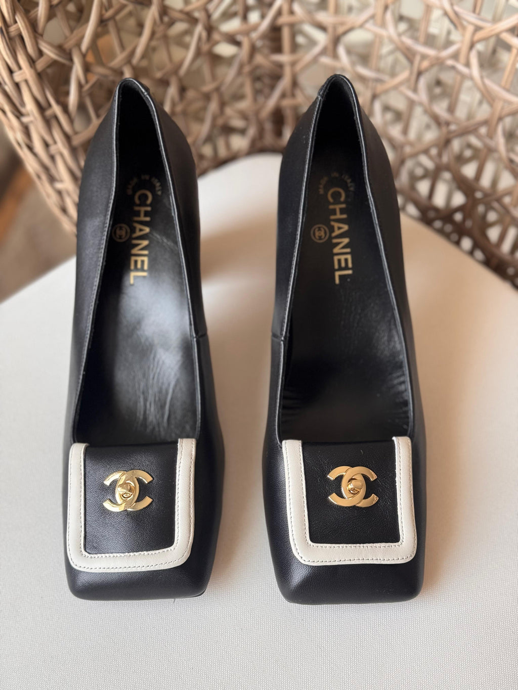 CHANEL Pumps  Lambskin - 6