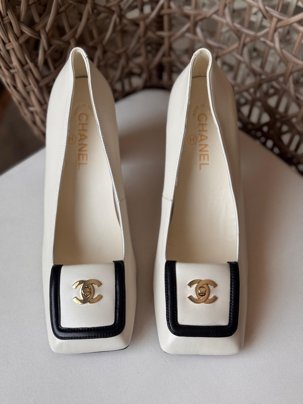 CHANEL Pumps  Lambskin - 4