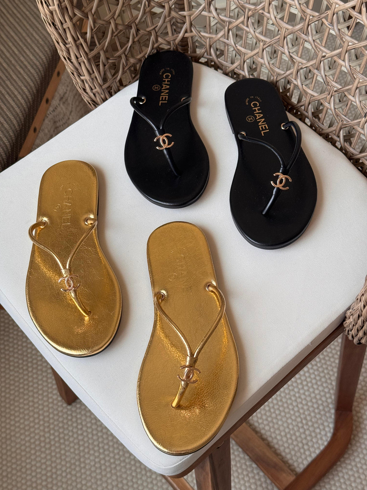 Chanel Casual sandals - 3