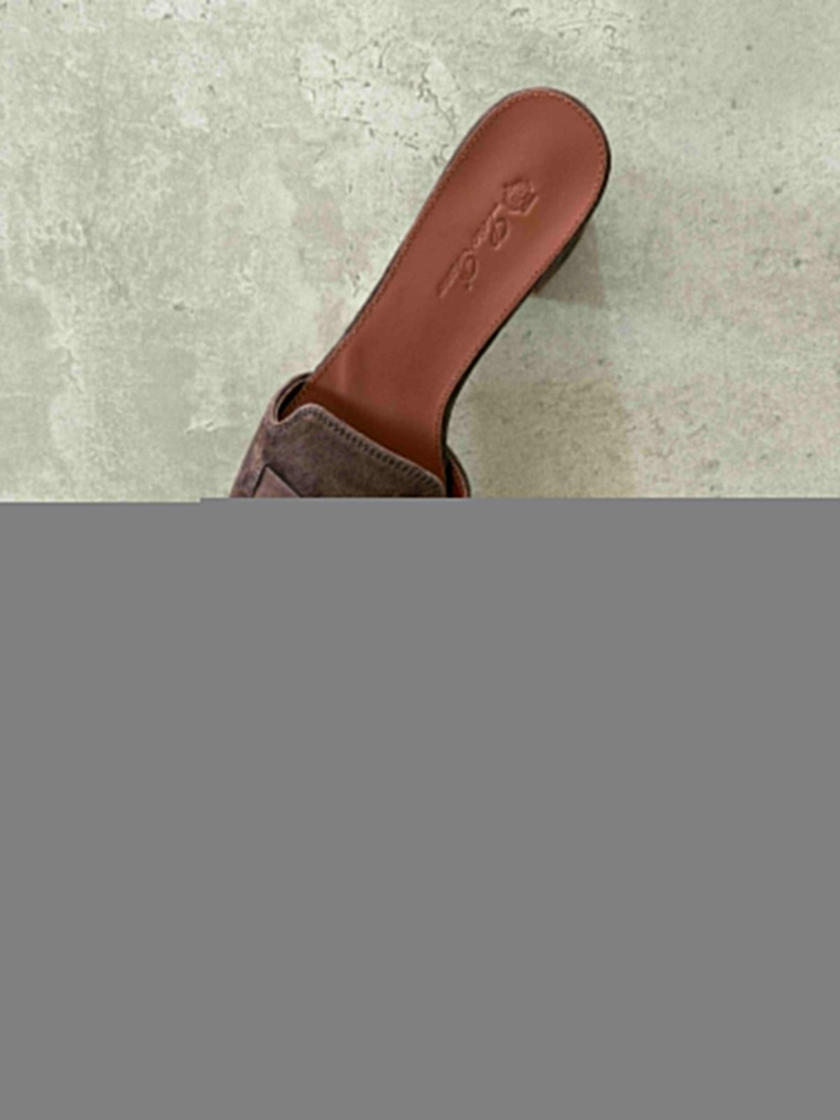 Loro Piana Brown Suede Summer Charms Sandals - 3