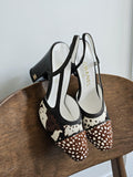 Chanel Slingbacks - Calfskin