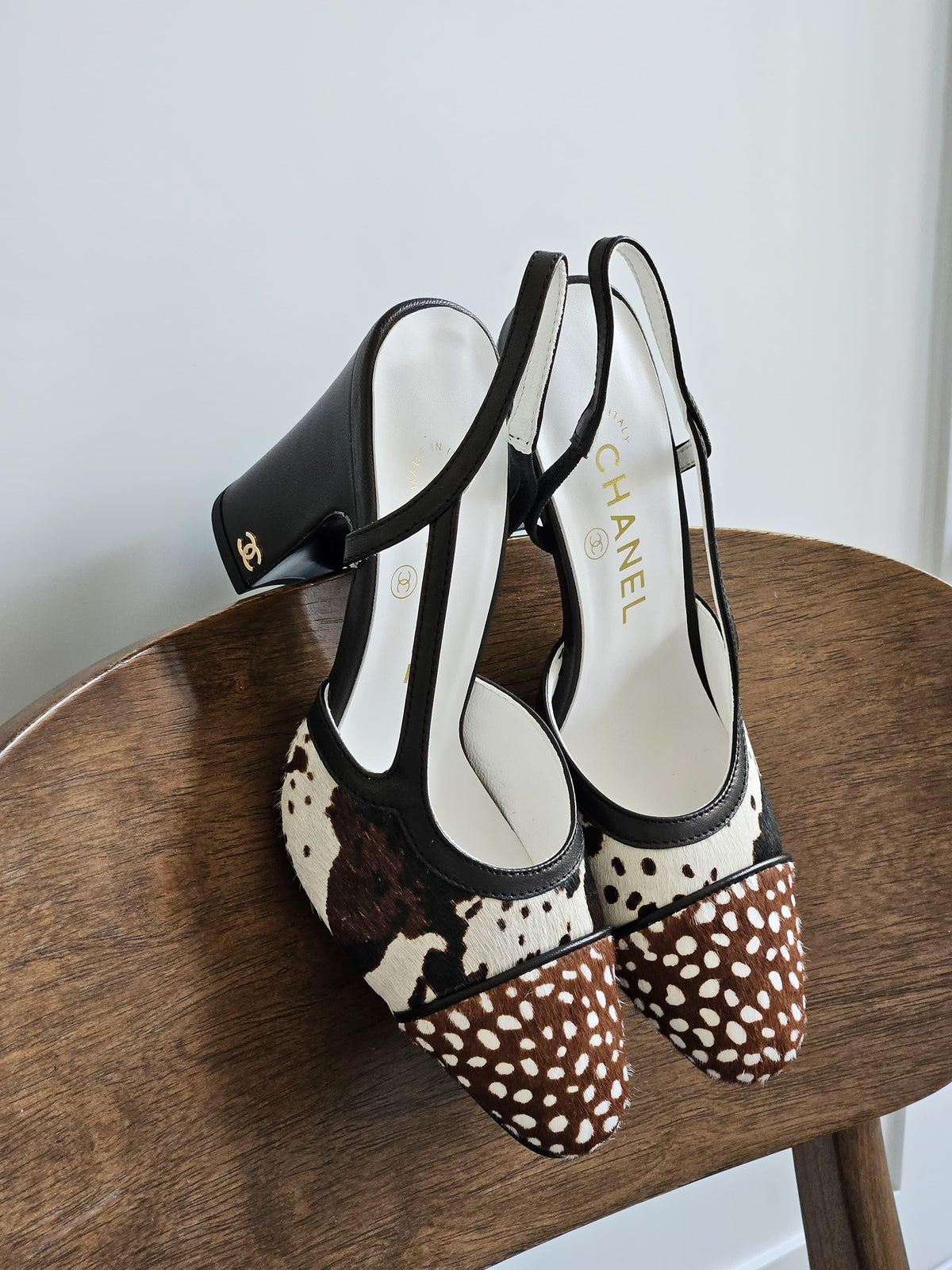 Chanel Slingbacks - Calfskin