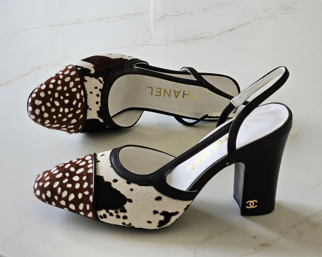 Chanel Slingbacks - Calfskin - 3