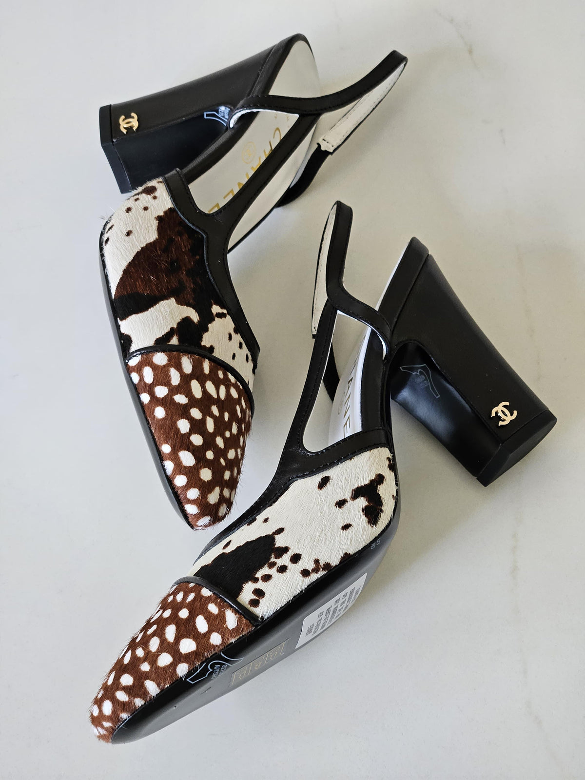 Chanel Slingbacks - Calfskin - 2