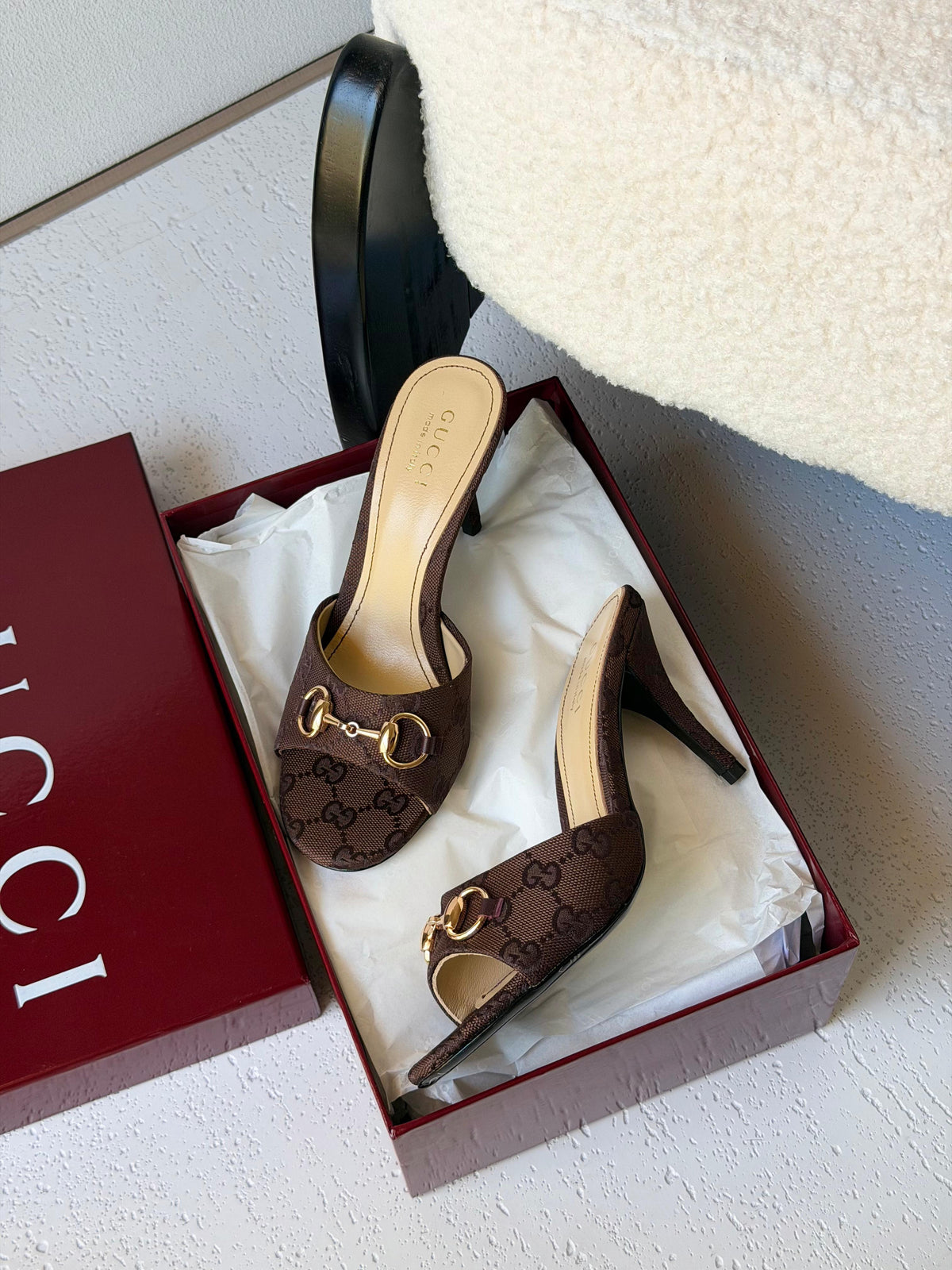 Gucci Horsebit sandals - 13