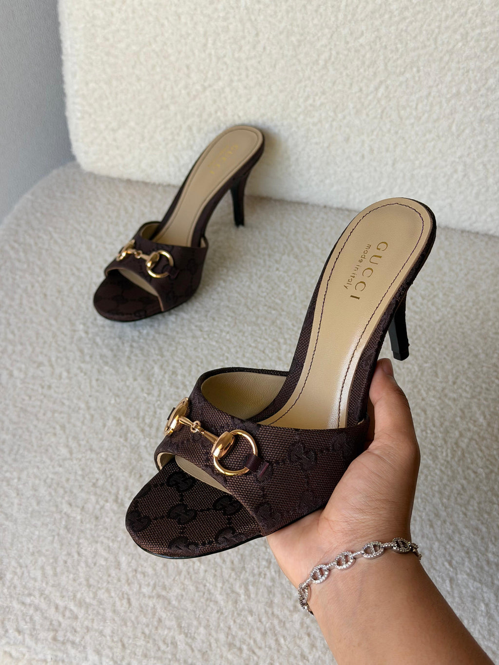 Gucci Horsebit sandals - 14