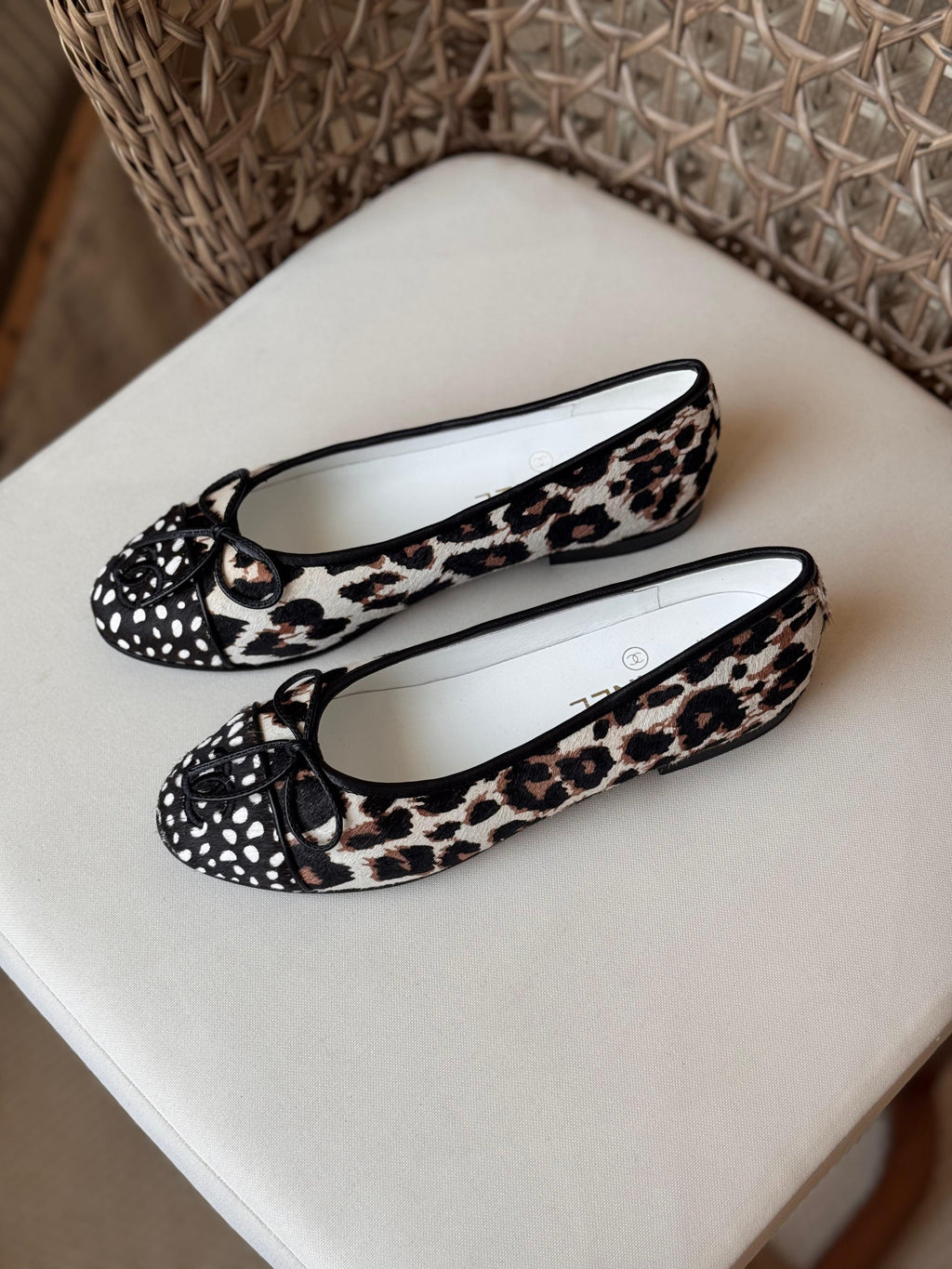 Chanel ballerina - Calfskin