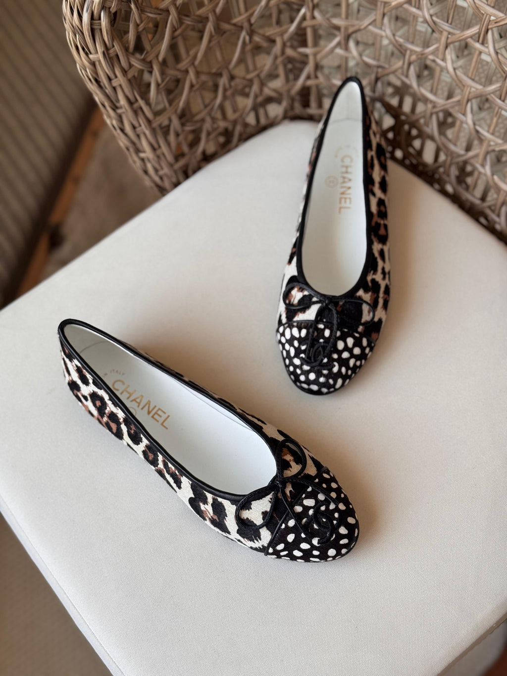 Chanel ballerina - Calfskin