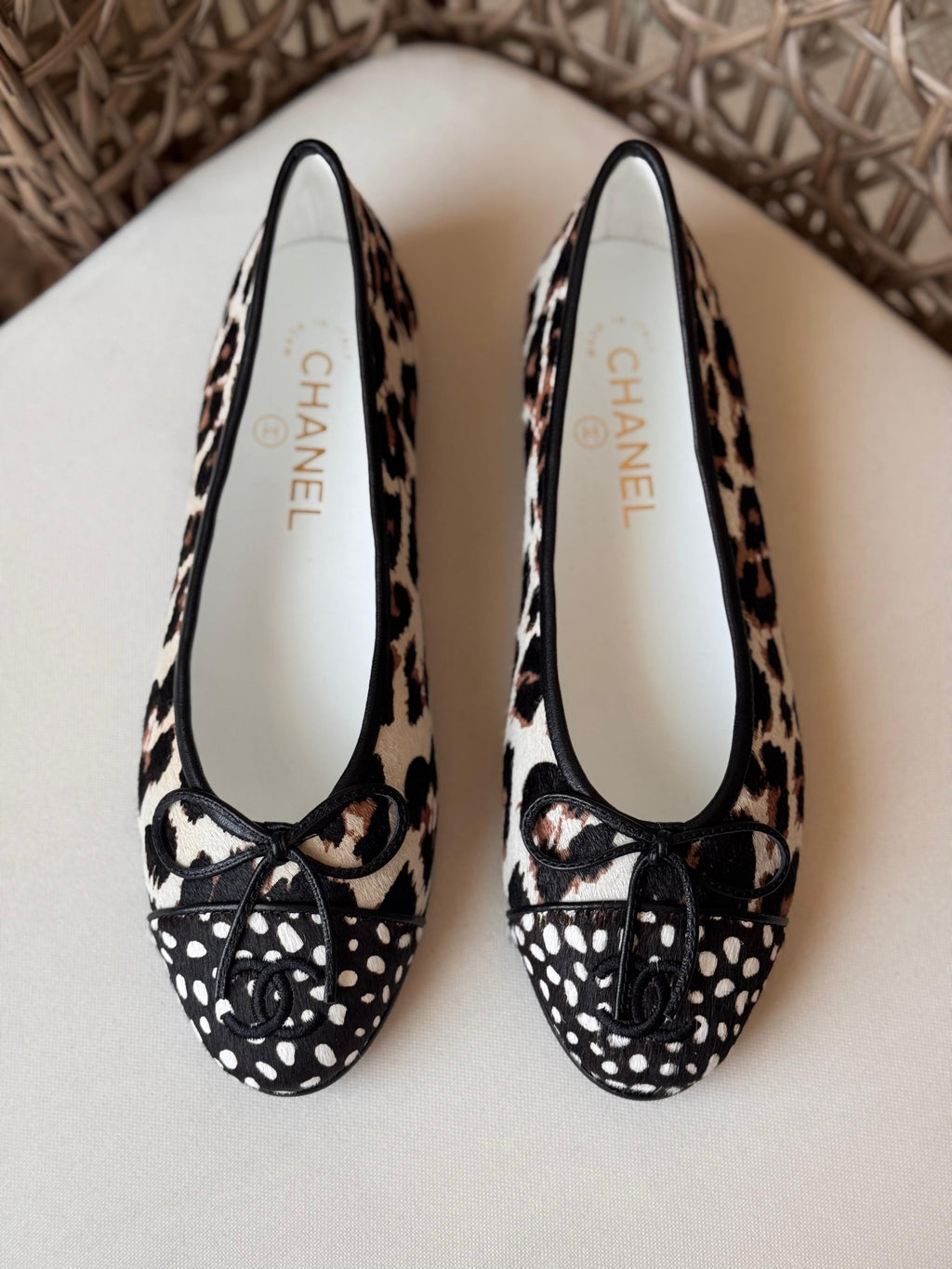 Chanel ballerina - Calfskin
