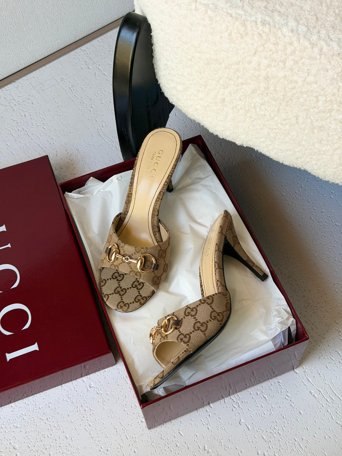 Gucci Horsebit sandals - 3