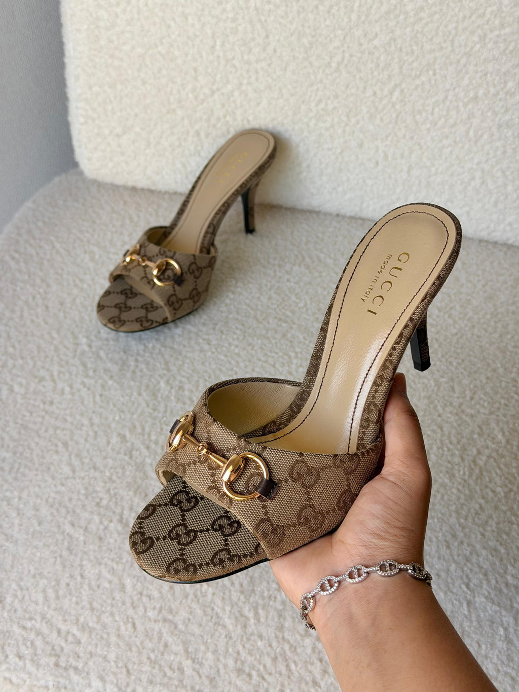 Gucci Horsebit sandals - 6