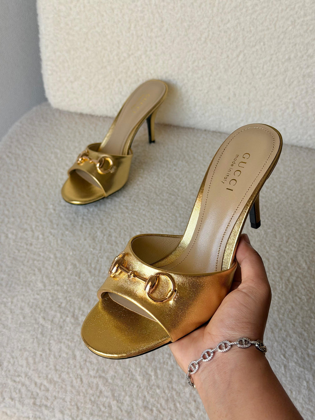 Gucci Horsebit sandals - 8