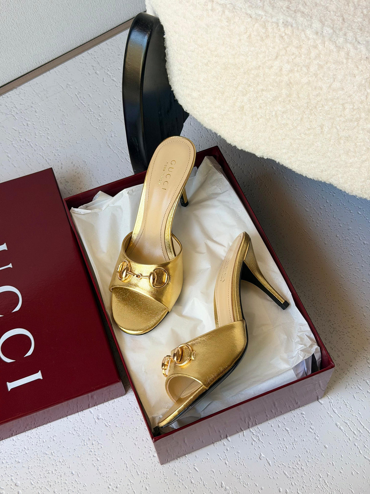 Gucci Horsebit sandals - 9