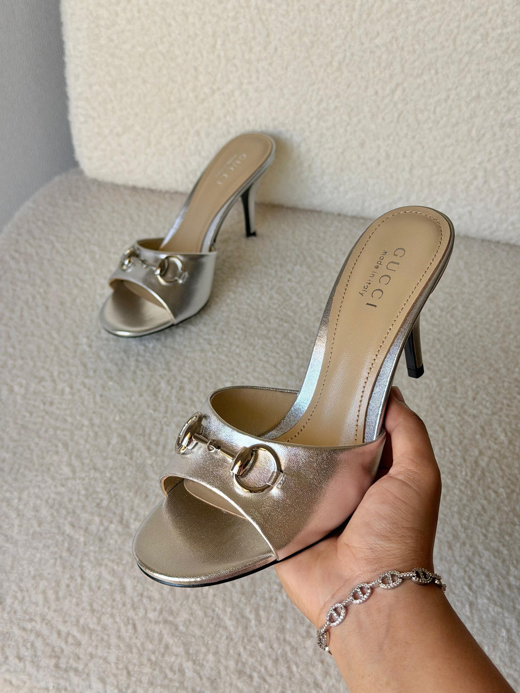 Gucci Horsebit sandals - 11