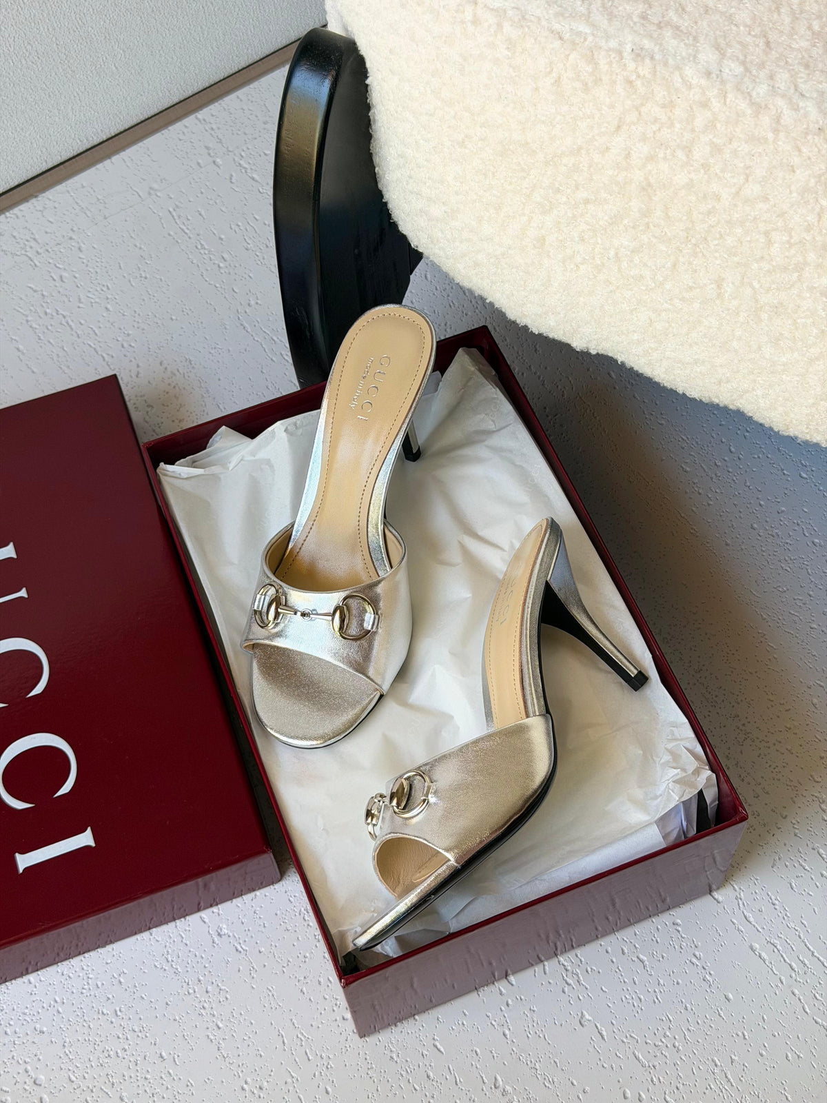 Gucci Horsebit sandals - 12