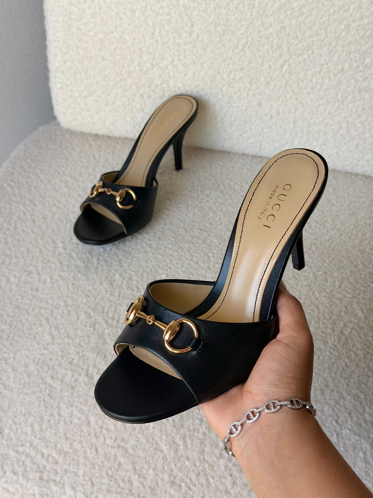 Gucci Horsebit sandals - 4