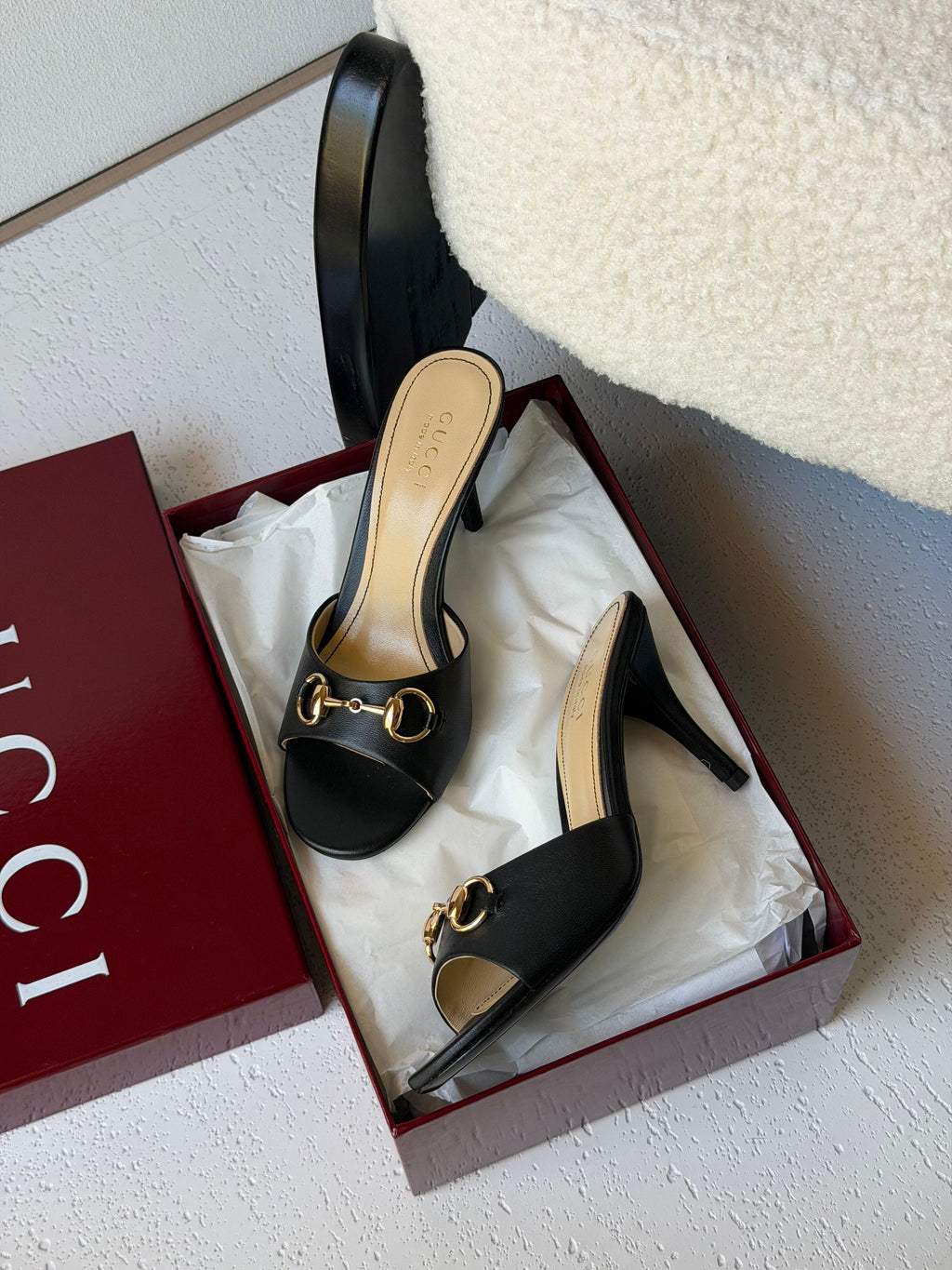 Gucci Horsebit sandals - 5