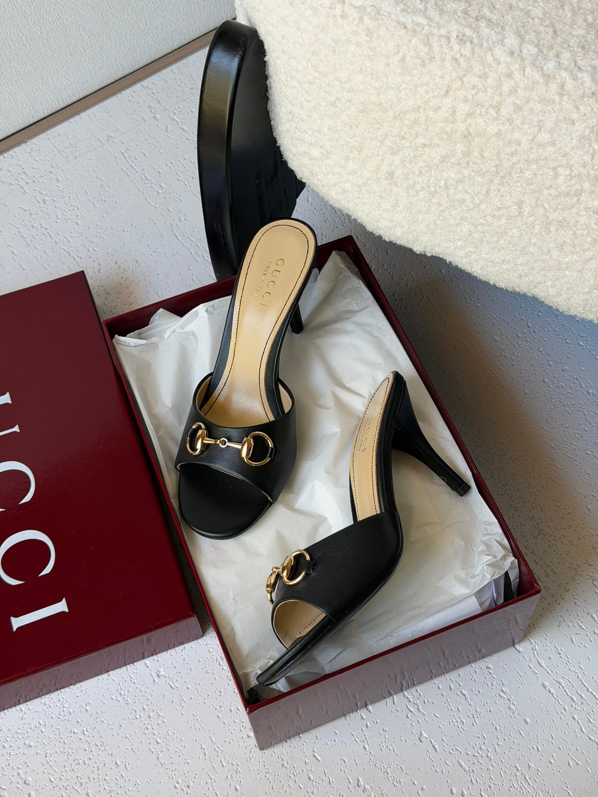 Gucci Horsebit sandals - 5