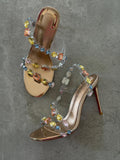 Christian Louboutin Rosa Jewel heel