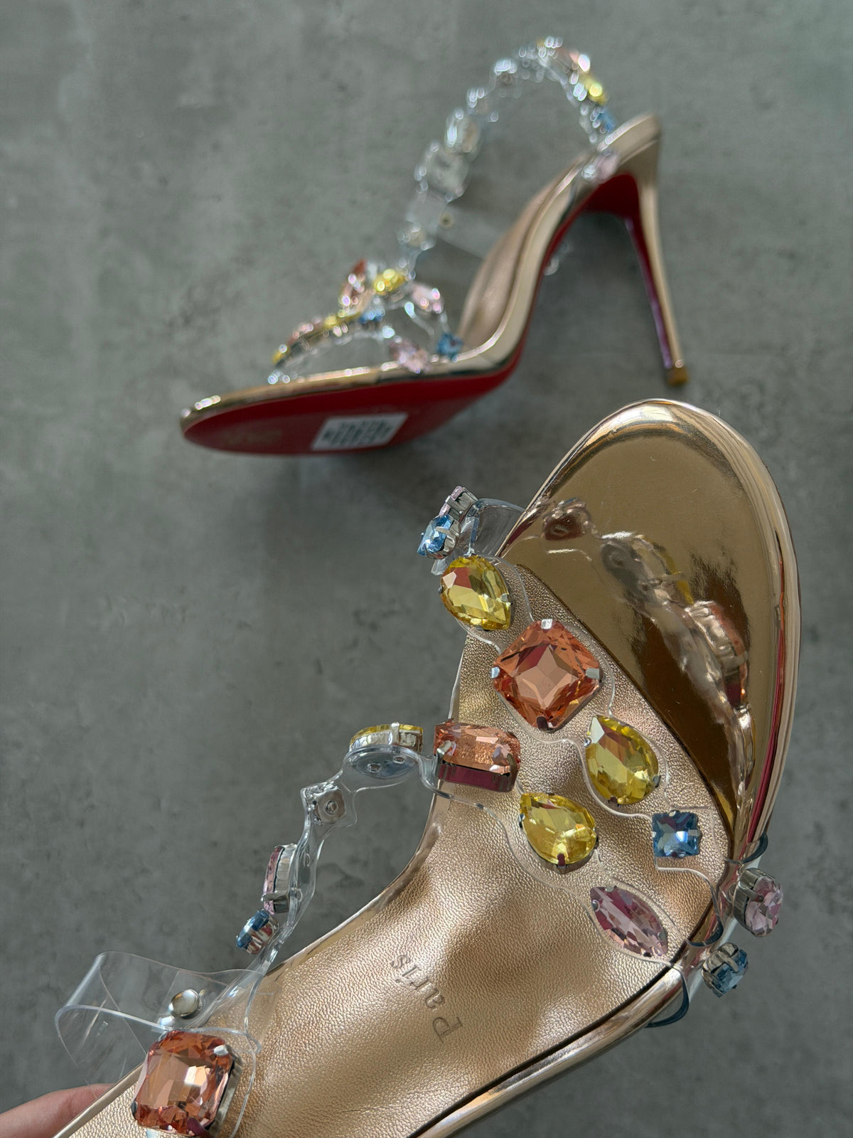 Christian Louboutin Rosa Jewel heel - 5