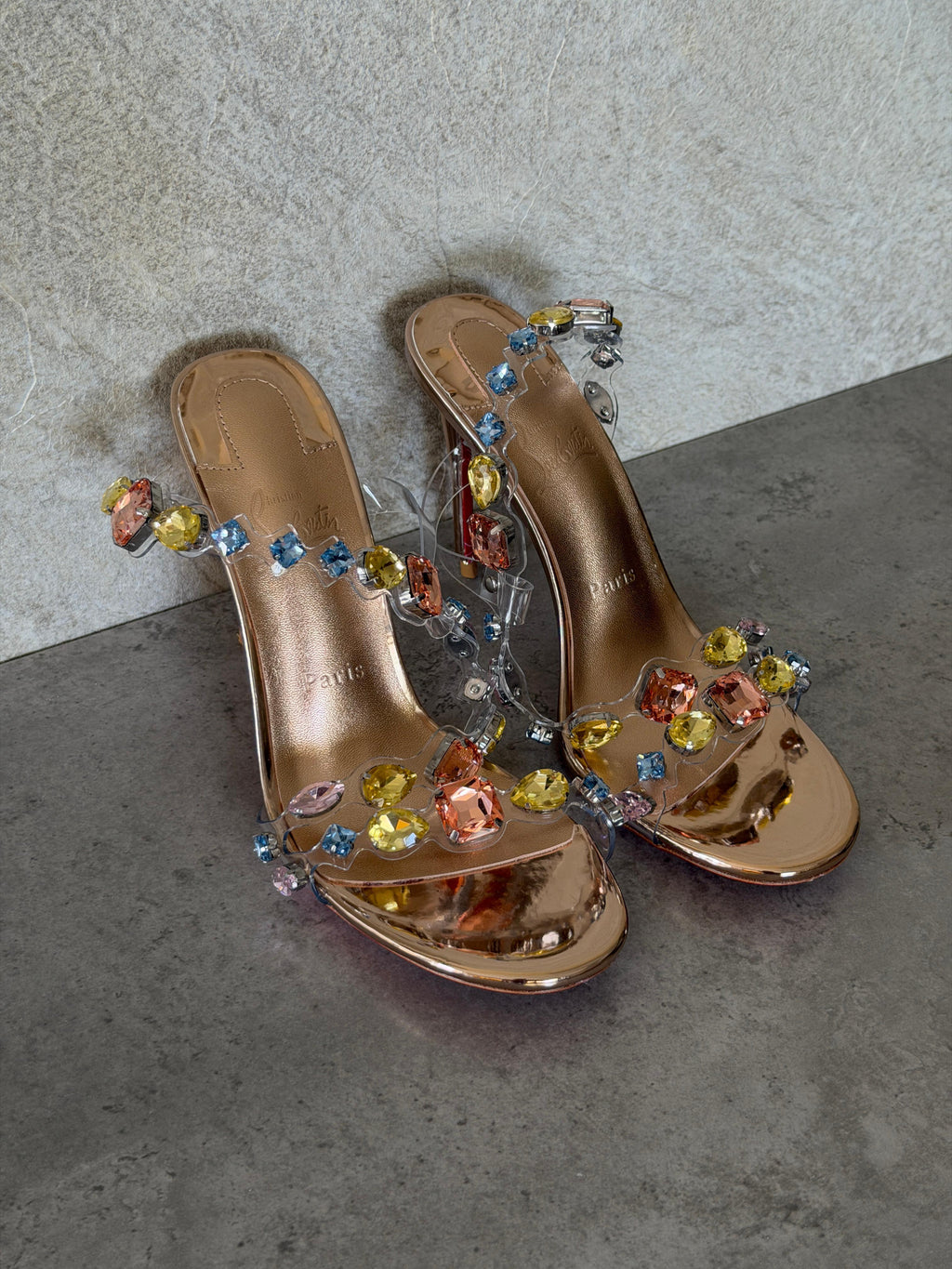 Christian Louboutin Rosa Jewel heel - 2