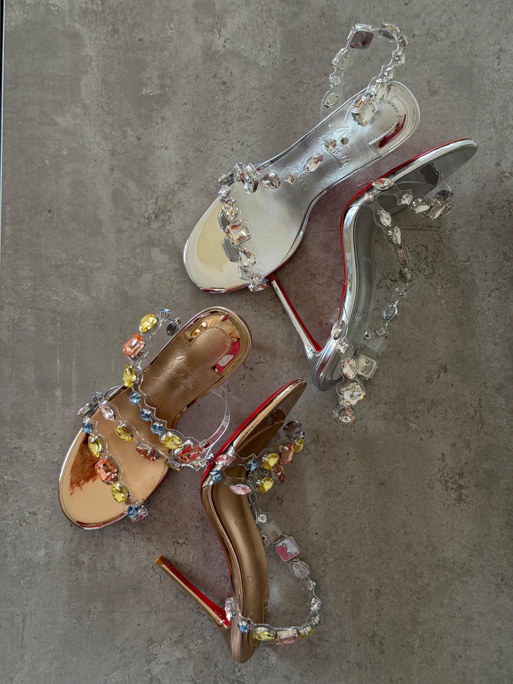 Christian Louboutin Rosa Jewel heel - 4