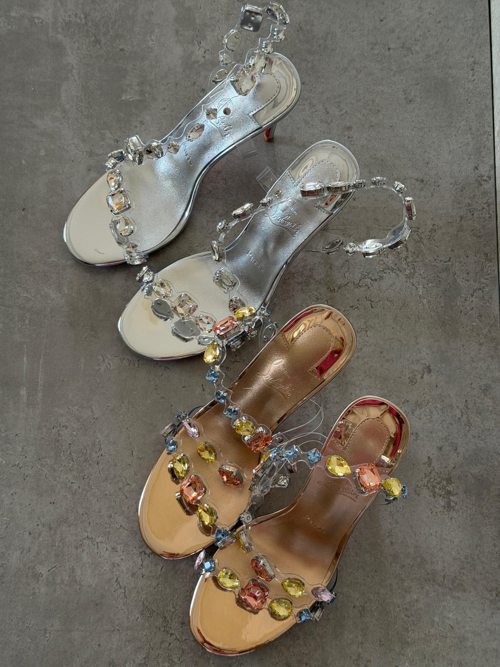 Christian Louboutin Rosa Jewel heel - 3