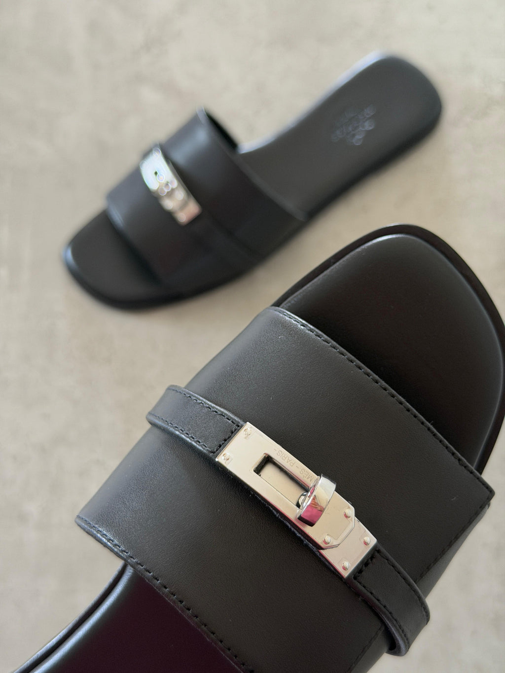 Hermes Giulia Sandal - 7
